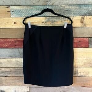 A Pea In The‎ Pod Black Maternity Skirt Size Small